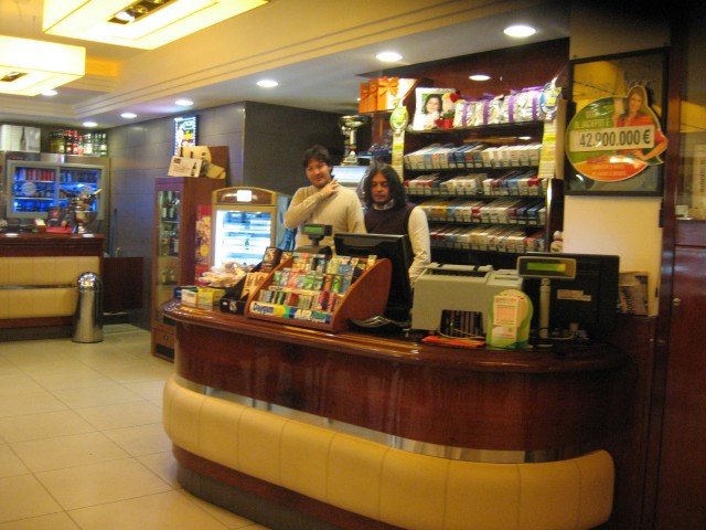 Mancini Palace Caffè, titolare