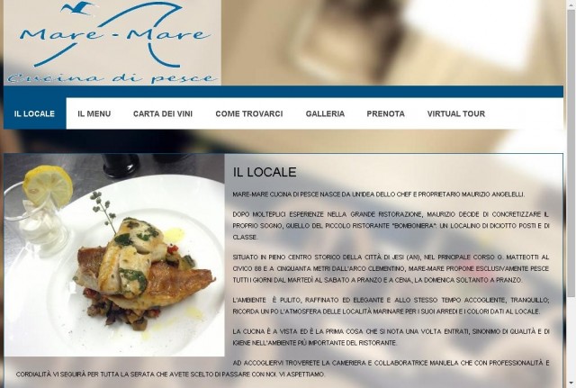 Mare-Mare cucina di pesce