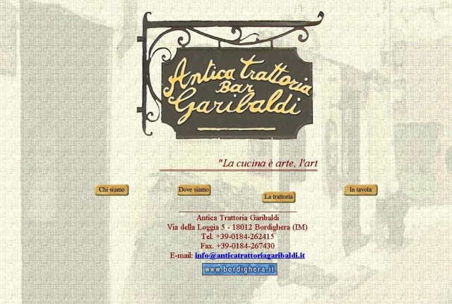 Antica Trattoria Garibaldi