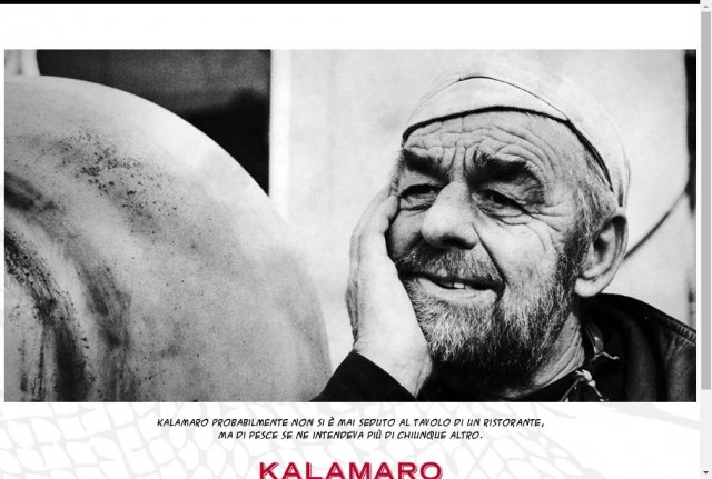 Kalamaro Fritto D'Osteria