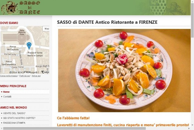 SASSO DI DANTE