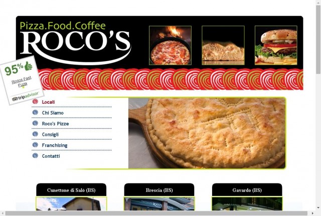 Roco's Fast Pizza