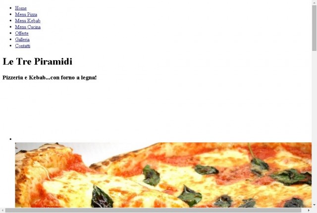 Le Tre Piramidi