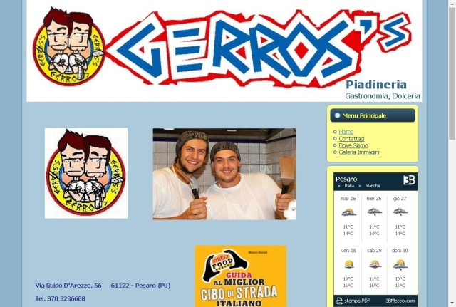 Gerros's snc di Geraci Simone e Rossini Matteo