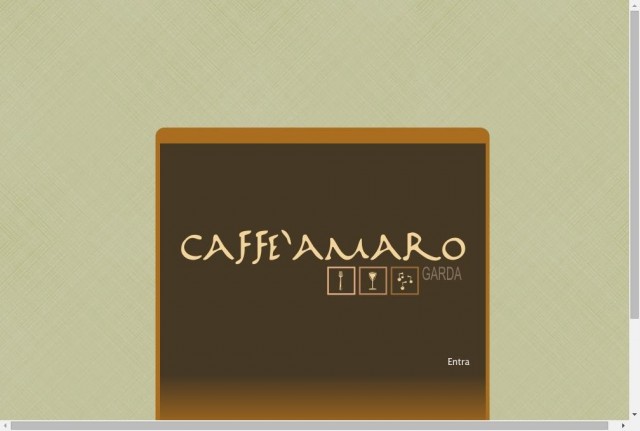 Osteria Caffe Amaro