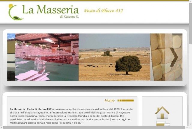 La Masseria di Cascone &amp; Scribano