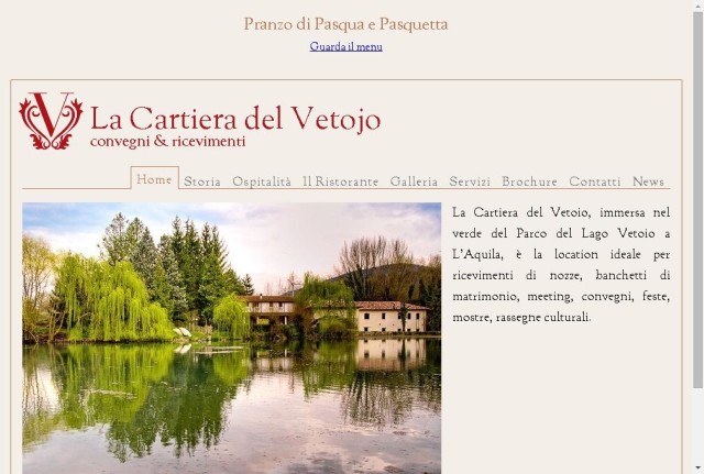 La Cartiera del Vetojo Ristorante