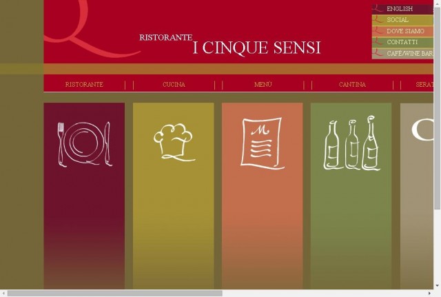 Ristorante I Cinque Sensi
