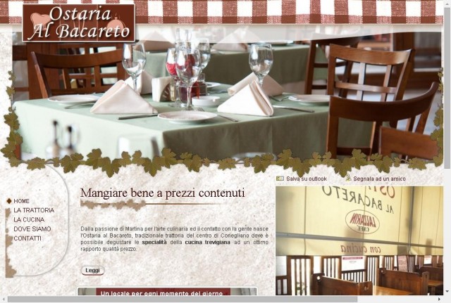 Ostaria al Bacareto