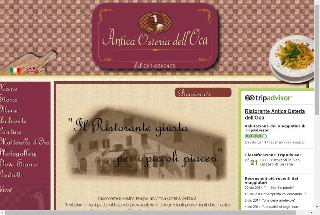Ristorante Antica Osteria dell'Oca