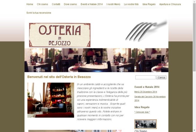 Osteria in Besozzo