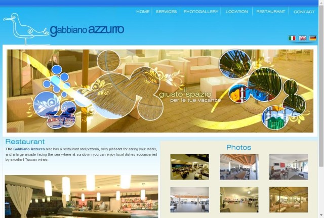 Restaurant Gabbiano Azzurro