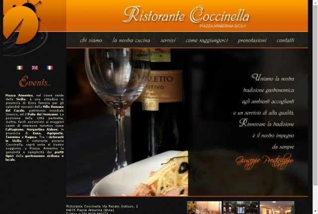 Ristorante Pizzeria Coccinella