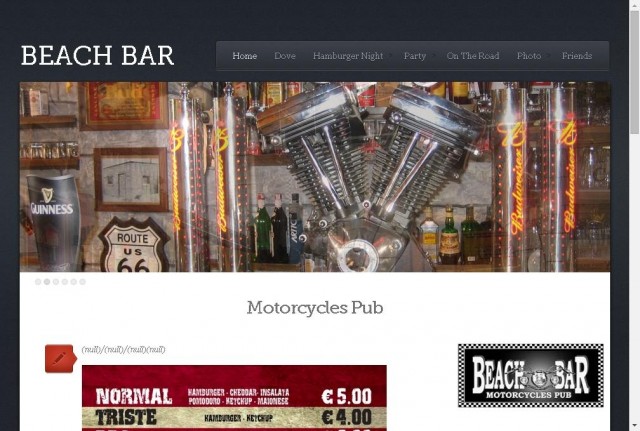 Beach Bar