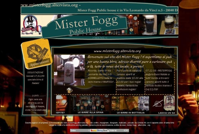 Mister Fogg Public House