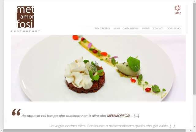 Metamorfosi Restaurant