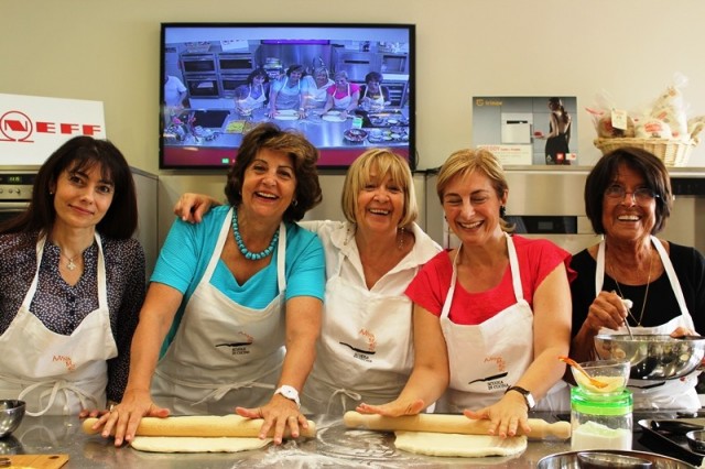 Scuola di cucina Anna Moroni, l'aula