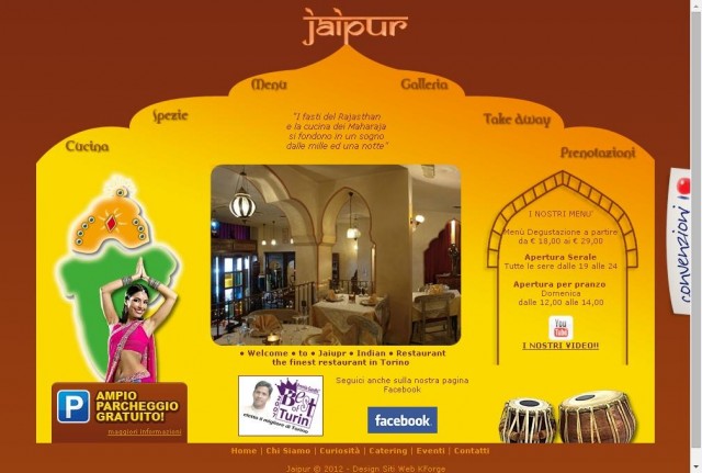 Ristorante Indiano Jaipur