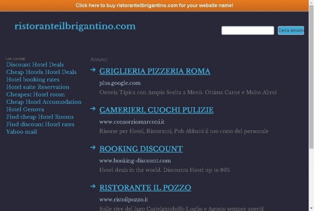Il Brigantino