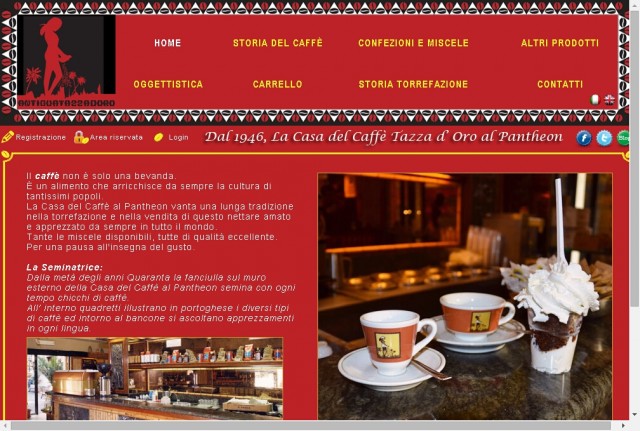 Tazza D'Oro Coffee Shop