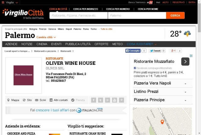 Oliver Wine House