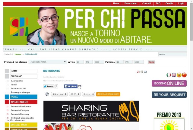Ristorante Sharing Torino