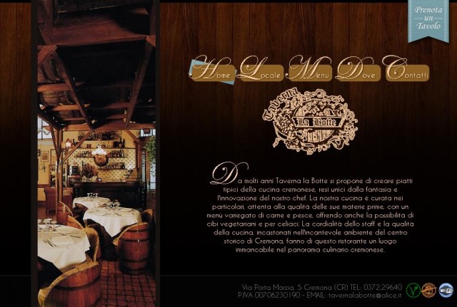 Taverna La Botte