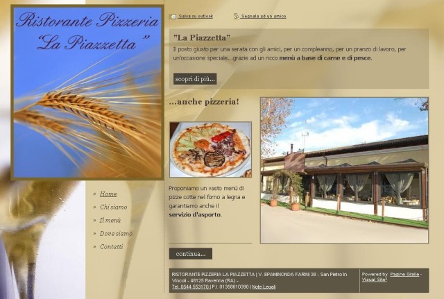 Ristorante Pizzeria la Piazzetta