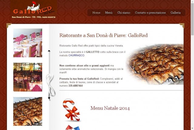 Ristorante e Pizzeria Gallo Red