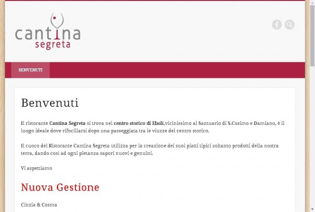 Cantina Segreta