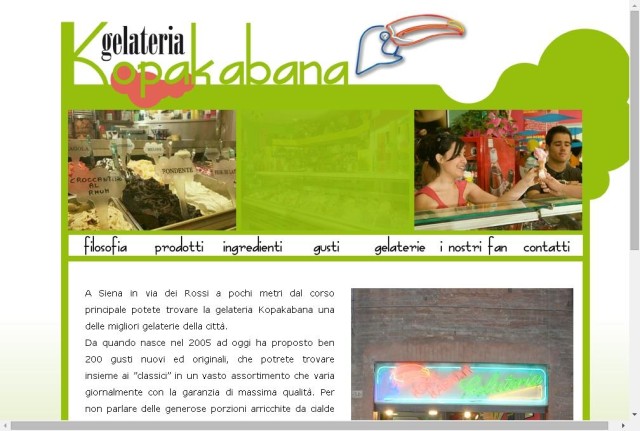 Gelateria Kopakabana