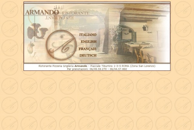 Ristorante Armando