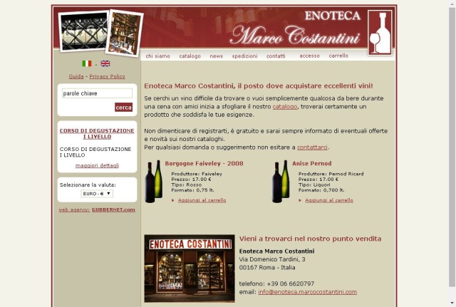 Enoteca Costantini Marco