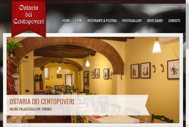 Osteria dei Centopoveri Restaurant and Pizzeria