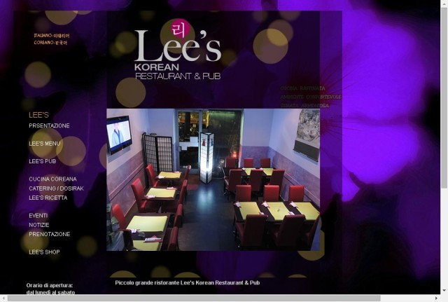 Lee's Korean Restaurant