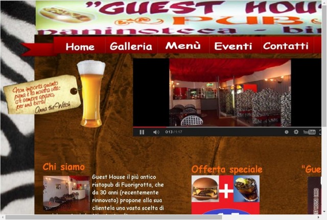 Guest House pub birreria
