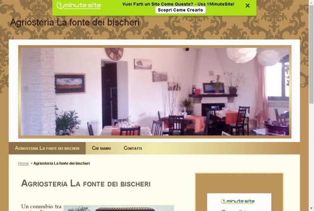 La Fonte dei Bischeri