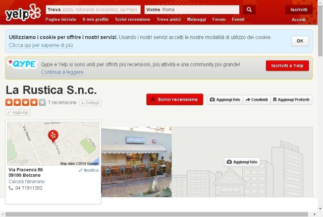 Gastronomia Rosticceria La Rustica