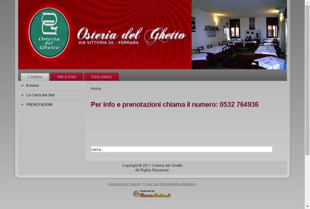 Osteria del Ghetto