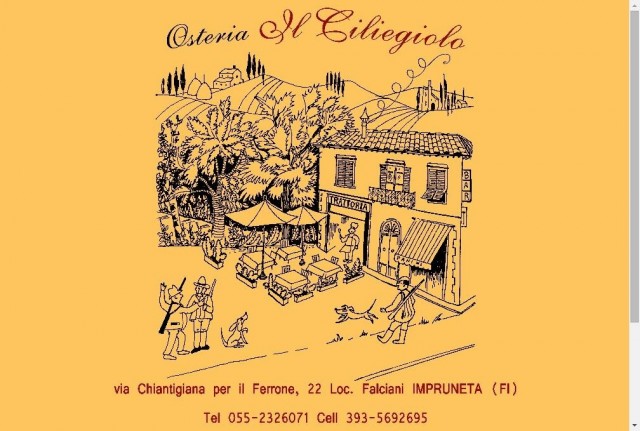 Osteria Il Ciliegiolo