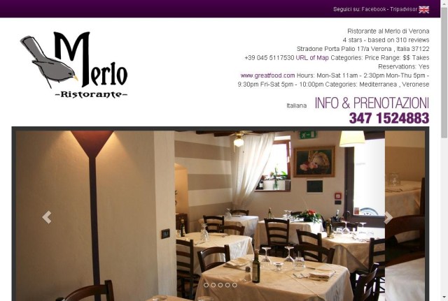 Ristorante al Merlo