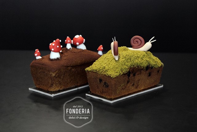Fonderia, cake decorati