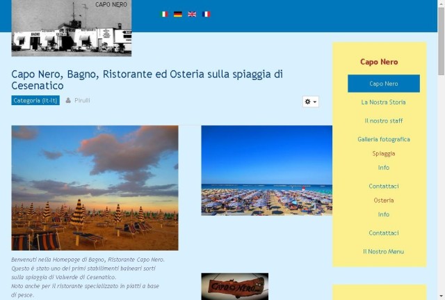 Osteria Capo Nero