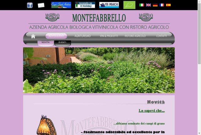 Agriturismo Montefabbrello