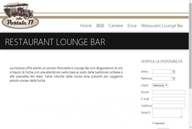 Postale 17 Restaurant &amp; Lounge Bar