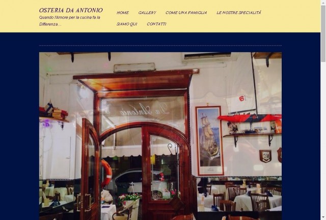 Osteria da Antonio
