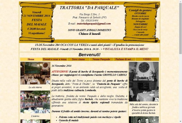 Trattoria da Pasquale
