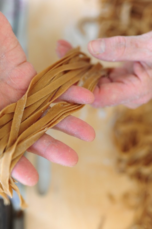 Le tagliatelle pronte
