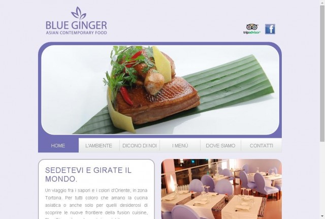 Blue Ginger