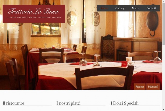 Trattoria La Busa